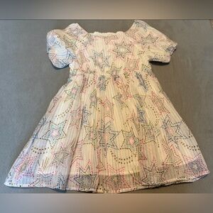 Star Patterned Dress